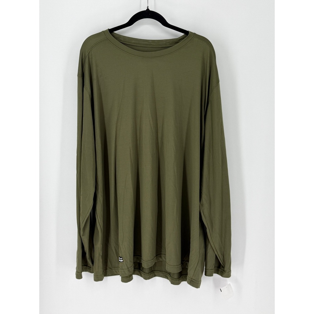 Under Armour Mens Long Sleeve Shirt Tactical Loose Fit Gorpcore Big Size 5XL